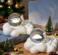 Diffuseur d'huiles essentielles en verre boule de cristal, parfum frais longue durée, ensemble cadeau souvenir parfumé pratique et de niche