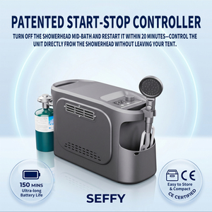 Chauffe-eau instantané au gaz GPL portable pour l'extérieur, pour le lavage des chevaux et l'utilisation à la ferme - Product Image 3