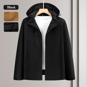 Chất lượng cao trùm đầu của nam giới áo khoác không thấm nước biểu tượng tùy chỉnh mưa áo khoác Windproof tất cả-trong-một dày đi bộ đường dài cắm trại Áo Gió - Product Image 2