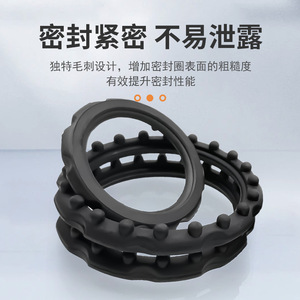 Bague d'étanchéité pour cylindre 20 28 35 45, joint résistant à l'usure, joint d'étanchéité pour cylindre hydraulique - Product Image 2