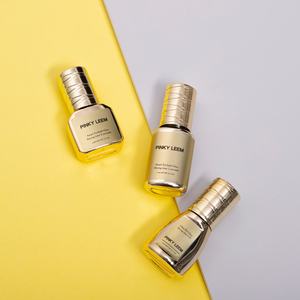 Pinky Leem Wholesale Fast Drying Volume Private Label Lash <b>Glue</b> Latex Free Waterproof Cluster 0.5-1S Eyelash <b>Glue</b> - Product Image 4