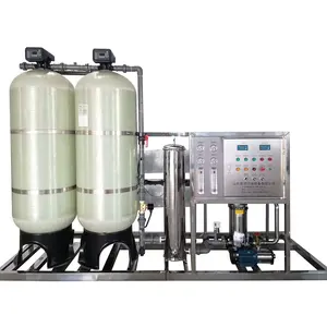 Equipamento industrial de tratamento de água purificada 4000lph Edi, sistema de tratamento de água por osmose reversa Ro
