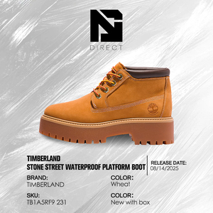 Botas Impermeables de Plataforma Premium para Mujer, Modelo 'Stone Street', de Cuero Genuino, con Cordones y Punta Redonda - Product Image 6