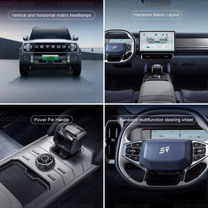 Haute Configuration Jetour T2 <span class=keywords><strong>Suv</strong></span> Nouveau De Alta Gama Trois Moteurs 4X4 Phev Voitures Electrico Hybrid 2024 - Product Image 6