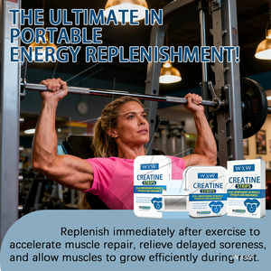 Bandelettes Orales de Créatine Personnalisées à Dissolution Rapide Sans Sucre 5000mg de Créatine Monohydrate Énergie pour la Croissance Musculaire Film Orodispersible - Product Image 6