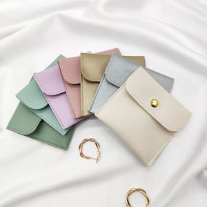 FORTE Fashion Jewelry Jewelry <b>Leather</b> <b>Bracelet</b> Ring Gift Bag <b>Leather</b> Jewelry Pouch for Jewellery - Product Image 5