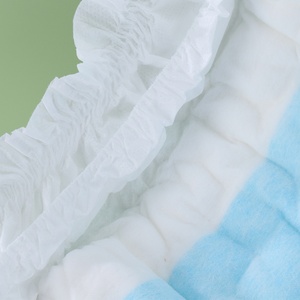 Pañales Desechables para Adultos, Blancos con Estampado, Súper Gruesos, Prevención de Fugas 3D, Capa Trasera Tipo Tela, Tela No Tejida, Talla M/L, Suaves - Product Image 4