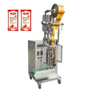Machine automatique d'emballage de sachets de miel, rouleaux de feuille d'aluminium, de sceau de remplissage de forme verticale VFFS