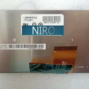 Niro New Original 5.0 "lớp TFT LCD màn hình hiển thị lb050wq2 (TD)(01) LCD Bảng điều chỉnh LB050WQ2-TD01 cho xe chuyển hướng Hot Bán