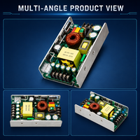Alimentation à découpage isolée personnalisée 28V 15A 12V 2A à double sortie 444W SMPS pour l'automatisation industrielle et l'éclairage de scène