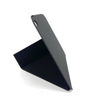 Étui Folio Magnétique Pliable pour iPad Air 4/5/6 avec Support Réglable Multi-Angles et Coque Amovible à Forte Adhérence