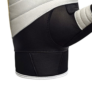 Gants de sport unisexes en PU demi-doigts très demandés, de haute qualité, respirants, légers, avec sangle réglable, imperméables et antidérapants - Product Image 6