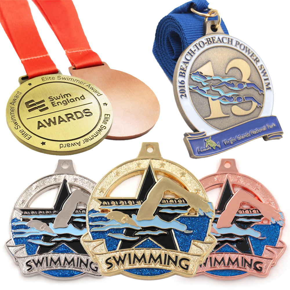 Medalla de Natación