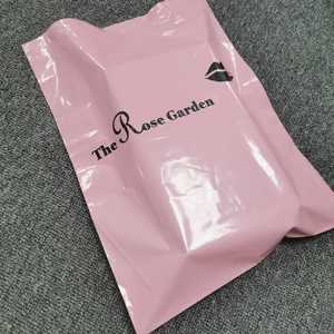 Thương Mại Điện Tử Đóng Gói Tùy Chỉnh In Ldpe <span class=keywords><strong>Coex</strong></span> Bóng Hồng Poly Nhựa Chuyển Phát Nhanh Gửi Thư Túi Với Túi - Product Image 3