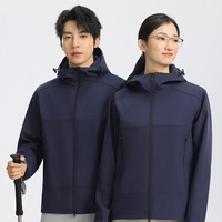 Blouson Bomber Imprimé Décoloré Imperméable en Polyester Softshell Enduit pour Homme, Style Workwear, Coupe Ample, Personnalisable avec Logo, Collection Automne