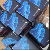 Untuk Windows 11 Pro FPP USB Retail BOX Bahasa Inggris/Korea/Jepang/Rusia Aktivasi Online Win 11 Professional USB Paket Lengkap
