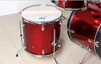 Wholesale China Beginner Percussion Musical Instruments Wood Cheap Drum Set Professional Acoustic Drums
