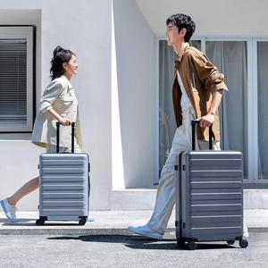 Maleta de viaje de negocios de lujo 90fun de 20, 24, 26 y 28 pulgadas, material de policarbonato de alto rendimiento, con cerradura de código TSA, maleta de mano. - Product Image 2