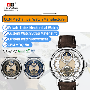 Reloj Automático TEVISE 9829B 2025, Nuevo Modelo para Hombre, Reloj Mecánico de Lujo Original para Hombre - Product Image 1