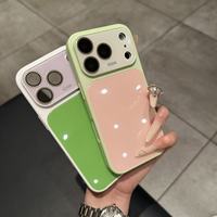 Coque de protection pour téléphone portable en verre trempé avec sangle de poignet et pare-chocs en TPU PC pour iPhone 18 17 Pro Max Plus