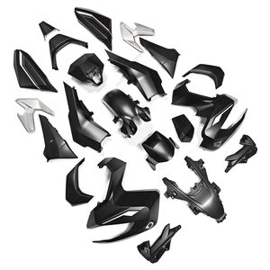 Pour Honda ADV350 ADV 350 2022-2025 – Kit de carénage en plastique <span class=keywords><strong>ABS</strong></span>, pièces de <span class=keywords><strong>carrosserie</strong></span> injectées, protection de cadre – Nouveau - Product Image 5