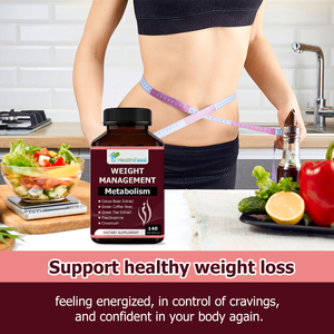 Factory Wholesales Weight Management Capsules Apple Cider Vinegar <b>Supplement</b> Support Metabolism Boost Gut Health Capsules - Product Image 2