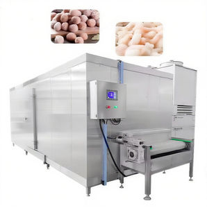 نفق تجميد سريع بتقنية IQF لتجميد الخضروات - Product Image 2