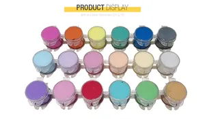 5ml 12 Color Can Be Customized Color Block Acrylic Children Use Safe Paint