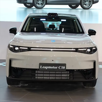 Leapmotor C10 2023 Pure Electric Hybrid 170kw 231ps Haute Vitesse 4 Roues Leap C01 C10 C11 4wd Véhicules Chinois