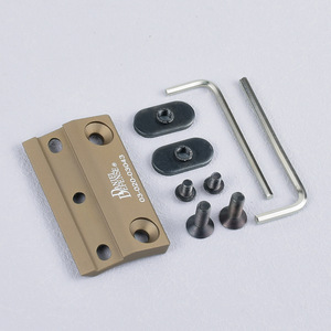 ขายึดโลหะด้านข้าง Daniel Defense รุ่น M300M600 สำหรับติดตั้งไฟฉายเลเซอร์กับราง SMR - Product Image 4