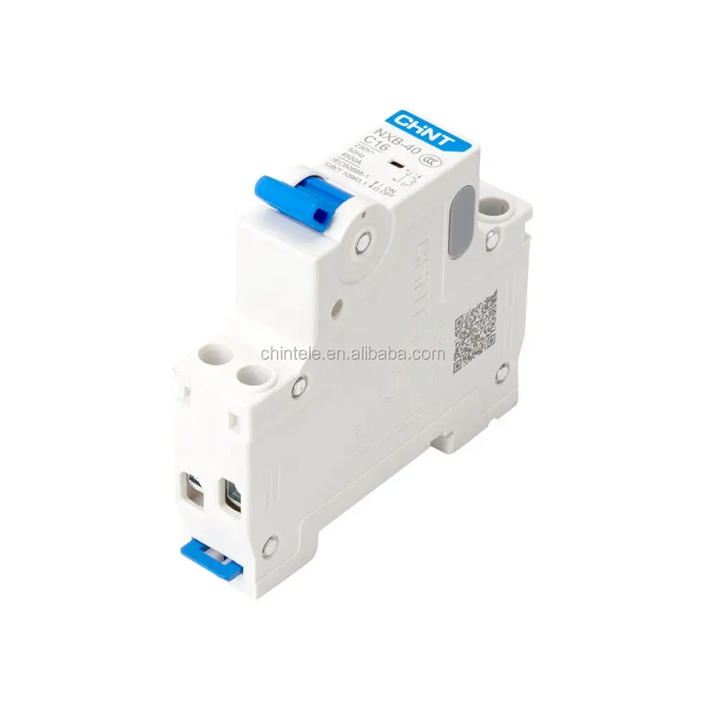 MCCB 3P Molded Case Miniature Circuit Break Chint Mcb Electrical Miniature Mini Circuit Breakers