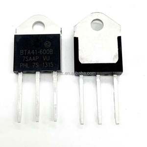 Transistor SCR BTA41 Thysitor TO-3P Triac 600V 800V 1200V pour applications à thyristors - Product Image 2