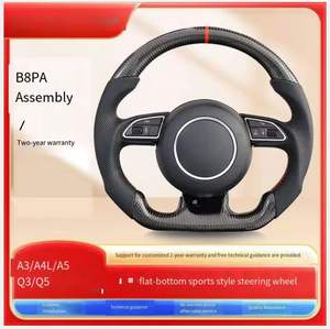 <span class=keywords><strong>Volant</strong></span> pour <span class=keywords><strong>Audi</strong></span> <span class=keywords><strong>A3</strong></span>, <span class=keywords><strong>Audi</strong></span> A4 B8.5, <span class=keywords><strong>Audi</strong></span> A5, <span class=keywords><strong>Audi</strong></span> Q3, <span class=keywords><strong>Audi</strong></span> Q5 8R, <span class=keywords><strong>Audi</strong></span> <span class=keywords><strong>A3</strong></span> 8V en fibre de carbone - Product Image 4