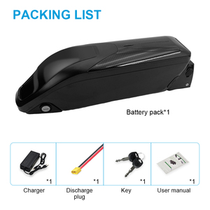 <span class=keywords><strong>Batterie</strong></span> de vélo électrique au lithium 18650 personnalisée 36V/<span class=keywords><strong>48V</strong></span> 10-15Ah, étanche et durable, pack de batteries Li-ion - Product Image 3