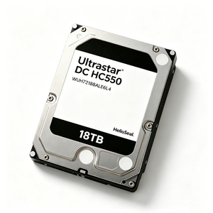 Unidad de Disco Duro Empresarial Ultrastar DC HC550 de 14 TB, 16 TB, 18 TB, 3.5'', SATA, WUH721818ALE6L4, 7200 RPM, 512 MB de Caché, CMR, para Servidor - Product Image 6