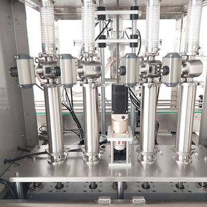 Macchina Riempitrice Servo-Assistita Completamente Automatica per Succo, Olio da Cucina, Shampoo, Detersivo per Bucato ad Alta Velocità - Product Image 5