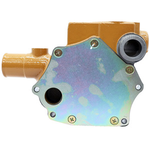 Bomba de agua para Komatsu 6D95 S6D95 PC200-5 PC60-6 6205-61-1202, pieza de repuesto nueva, color amarillo - Product Image 3