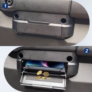 Boîte de rangement pour poignée de porte intérieure Jimny, organisateur en plastique étanche pour voiture 2019-2024 - Product Image 1