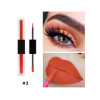 Gloss à lèvres liquide minéral mat de haute qualité, rose, logo personnalisé, marque privée, faible MOQ, imperméable, longue tenue, 5g Poids Net, 3 ans