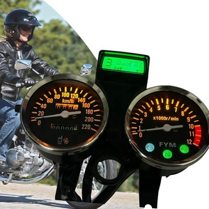 Meilleur choix tableau de bord numérique pour moto pour <span class=keywords><strong>Suzuki</strong></span> GN <span class=keywords><strong>125</strong></span> GN125 <span class=keywords><strong>Intruder</strong></span> <span class=keywords><strong>125</strong></span> ED style Brat Cafe Racer - Product Image 1