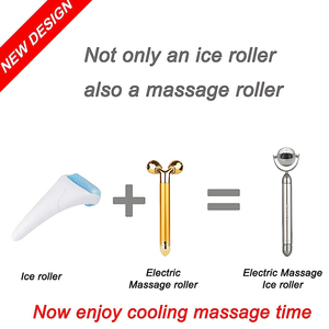 Rodillo de Hielo Eléctrico para Masaje Facial y de Ojos, Alivio de la Hinchazón, Masaje Frío, Herramienta de Belleza, Cuidado de la Piel, Masajeador Facial de Hielo - Product Image 5