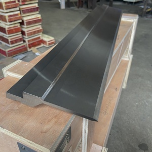 Mesin Bending OK Tekan logam tiga titik Manual pisau dan cetakan Die Punch alat rem tekan Cnc untuk lembar Bending OK logam - Product Image 1