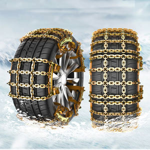 Chaînes à <span class=keywords><strong>neige</strong></span> antidérapantes en acier au manganèse pour <span class=keywords><strong>pneus</strong></span> de voiture et <span class=keywords><strong>pneus</strong></span> tout-terrain, <span class=keywords><strong>prix</strong></span> d'usine - Product Image 1