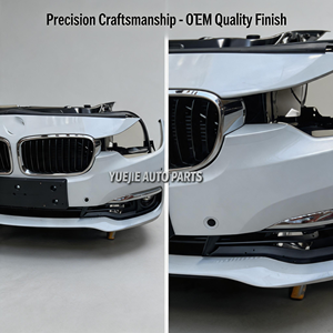Ensemble de pare-chocs avant pour <span class=keywords><strong>BMW</strong></span> Série 3 F30 F31 320i 320Li Berline Touring 2012-2018 Kit de remplacement de la partie avant de la carrosserie - Product Image 4
