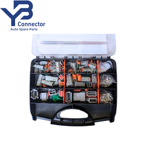 Connecteur YB Série Deutsch 2-12P Kit de connecteurs de fils étanches Connecteur automobile scellé avec bornes - Product Image 1