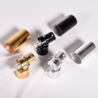 Pulvérisateur à brouillard fin en aluminium personnalisé de 13mm 15mm 18mm, atomiseur de parfum, pompe à vis à sertir, pulvérisateur de parfum pressurisé, vente en gros