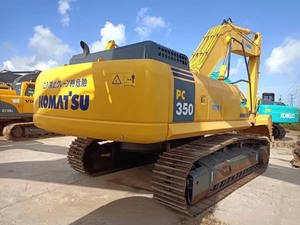 Komatsu 350-7มือสองเครื่องขุดไฮดรอลิก35ตัน - Product Image 3