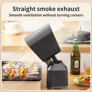 <span class=keywords><strong>Hotte</strong></span> de cuisine portable pliable de table KH-728, petite, haute puissance d'aspiration, <span class=keywords><strong>moteur</strong></span> sans balais, prise US, prise EU, prise JP - Product Image 6