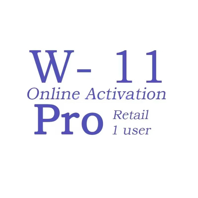 Win 10 Pro Online Key in Stock Retail Key