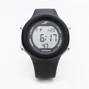 Montre électronique étanche et anti-chute pour les enfants du primaire et du collège. Simple et mignon, n'affiche que l'heure. - Product Image 1